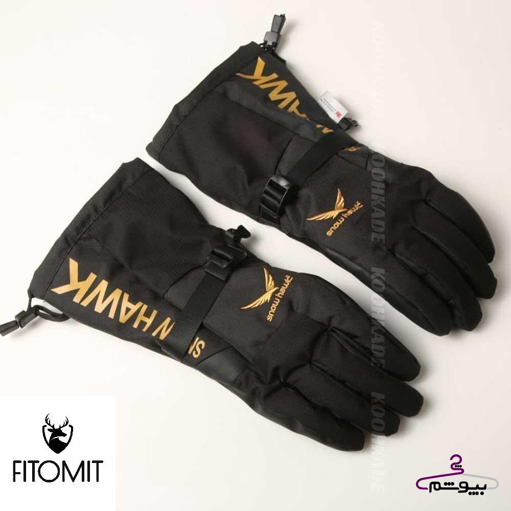 دستکش تک پوش مردانه SNOWHAWK C2133